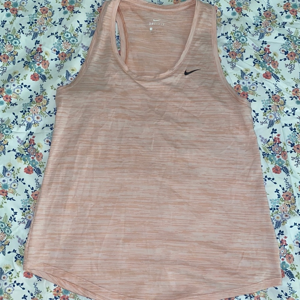 Dri-fit tank